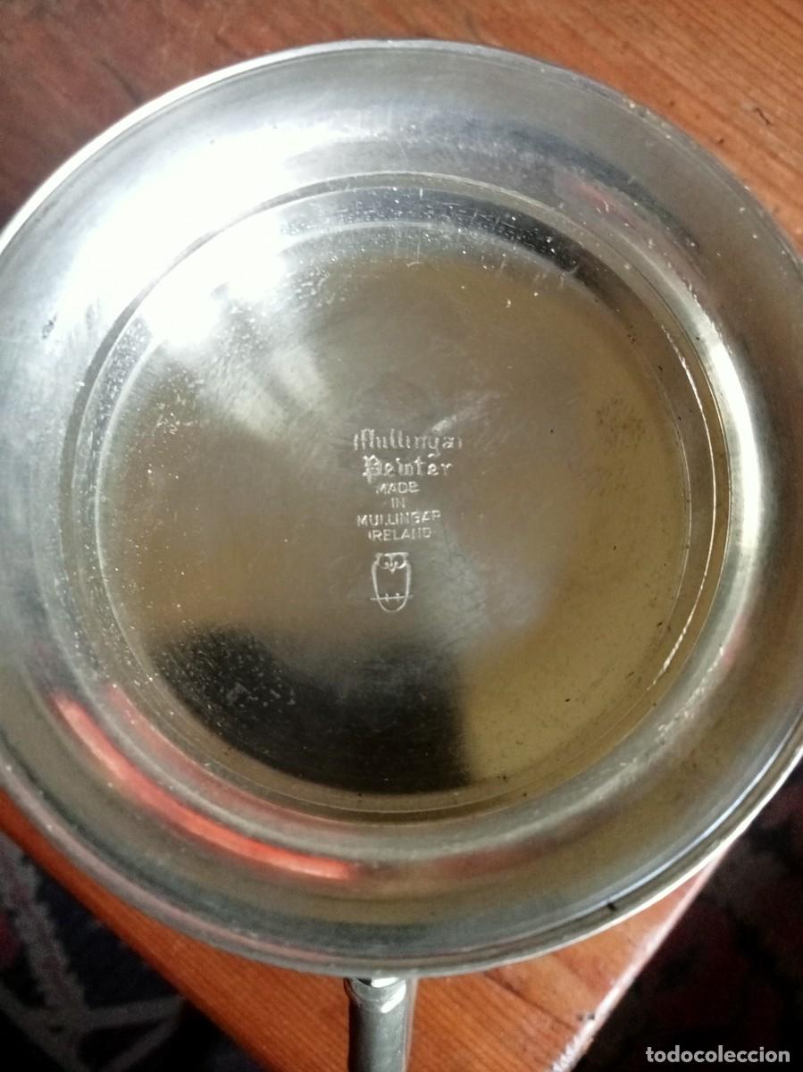 Coleccionismo de cervezas: JARRA DE METAL DE GUINNESS - Foto 4