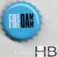 Sammeln von Brauereiartikeln: chapa - cerveza - ESPA&Ntilde;A - Free Damm