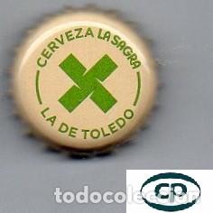 Collectable Beer: chapa - cerveza - ESPA&Ntilde;A - La Sagra Sin Gluten