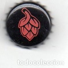 Colecionismo de cervejas: chapa - cerveza - ESPA&Ntilde;A - La Ve&iuml;na de Manso