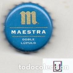Coleccionismo de cervezas: chapa - cerveza - ESPA&Ntilde;A - Mahou Maestra