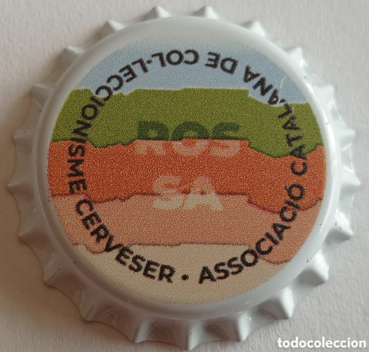 Coleccionismo de cervezas: TAPON CORONA CERVEZA ARTESANA