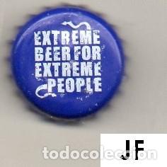 Collectionnisme de bi&egrave;res: chapa - cerveza - ESPA&Ntilde;A - Reptilian