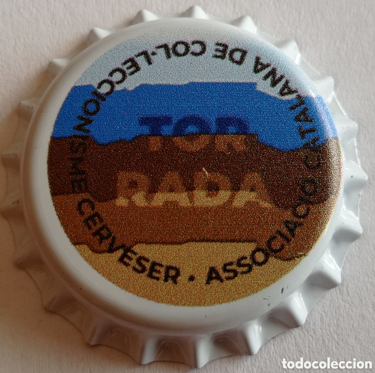 Coleccionismo de cervezas: TAP&Oacute;N CORONA CERVEZA ARTESANA