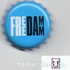 Colecionismo de cervejas: chapa - cerveza - ESPA&Ntilde;A - Free Damm