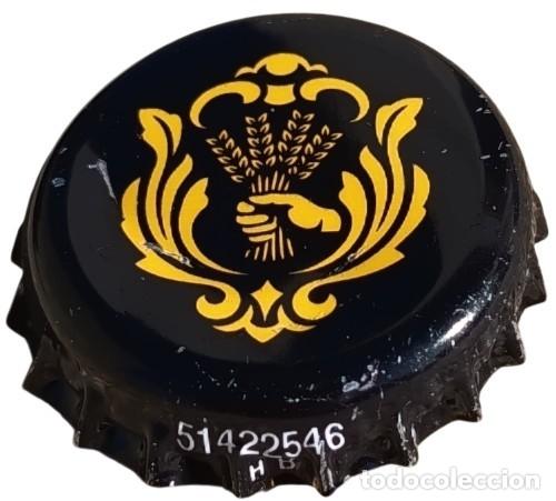 Coleccionismo de cervezas: Capsule Bi&egrave;re Crown Cap Beer Leffe Prestige RP741 tap&oacute;n corona