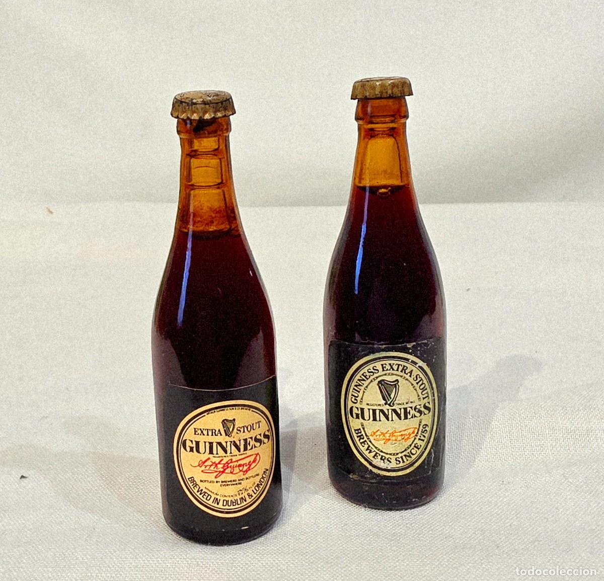 Coleccionismo de cervezas: 16 bottigliette Mignon -Vini e birra - anni 70 - Foto 4