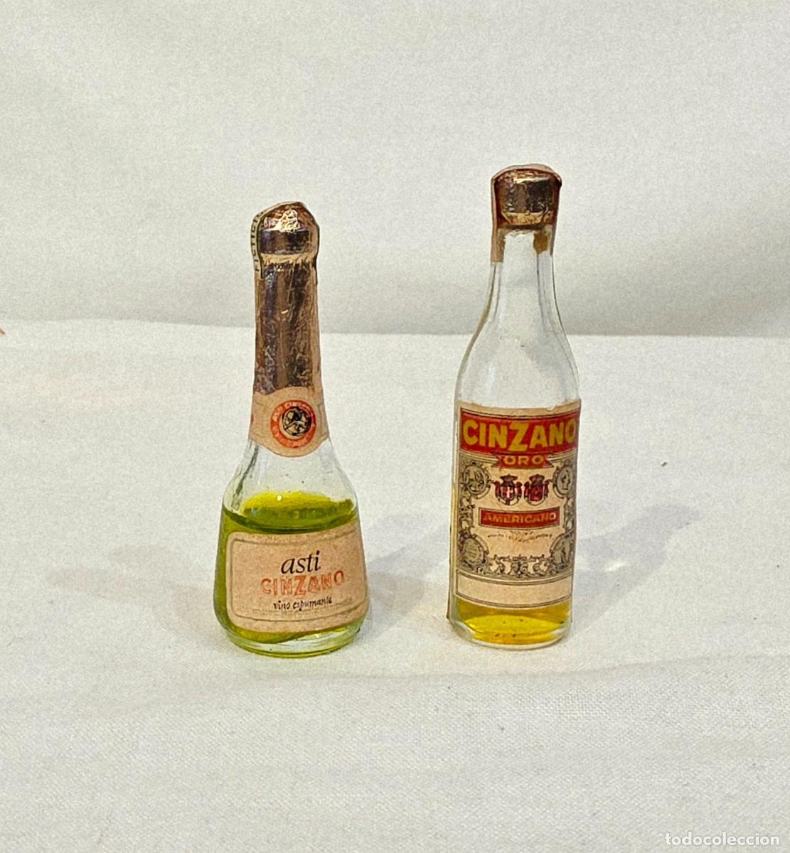 Coleccionismo de cervezas: 16 bottigliette Mignon -Vini e birra - anni 70 - Foto 8