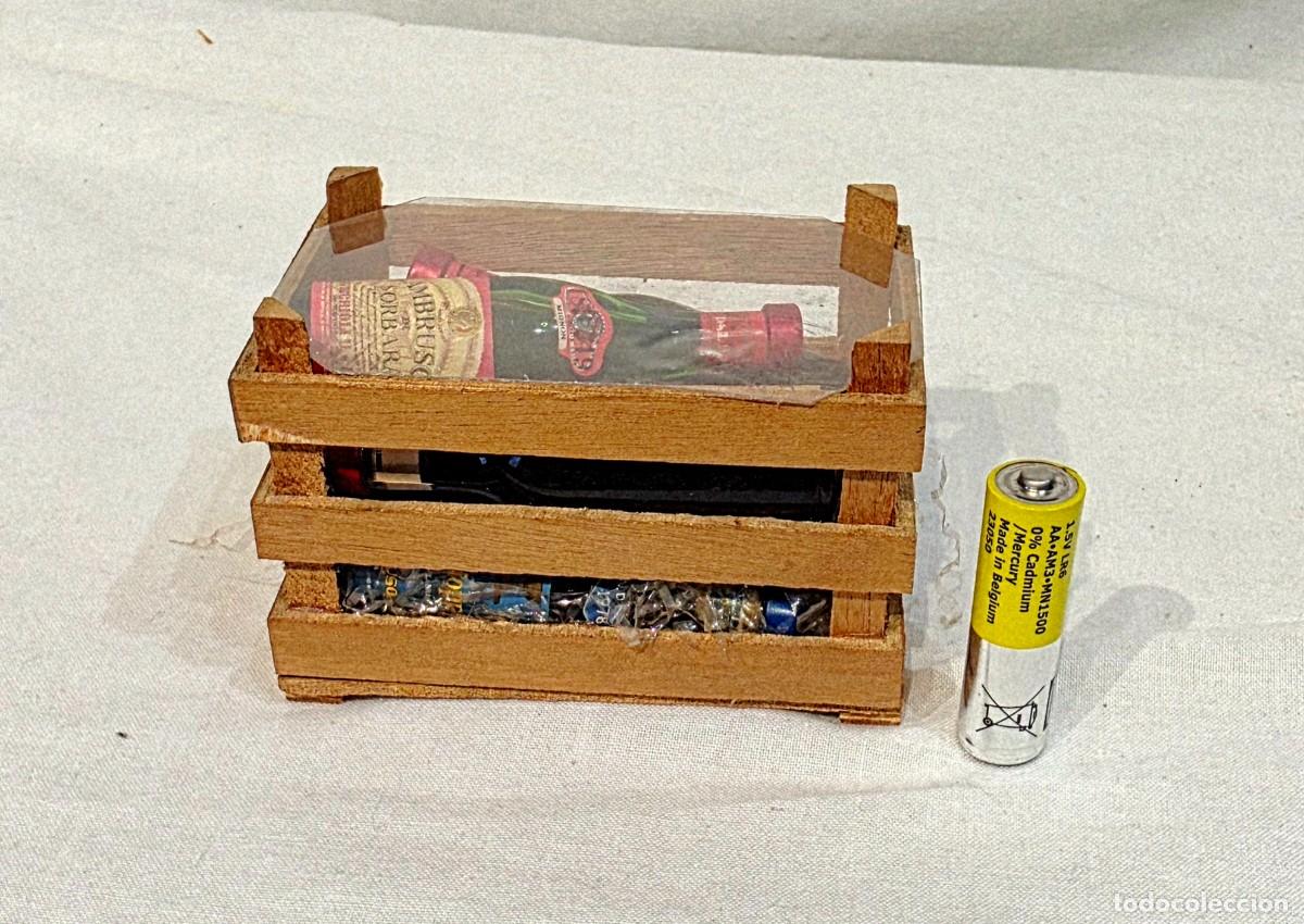 Coleccionismo de cervezas: 16 bottigliette Mignon -Vini e birra - anni 70 - Foto 12
