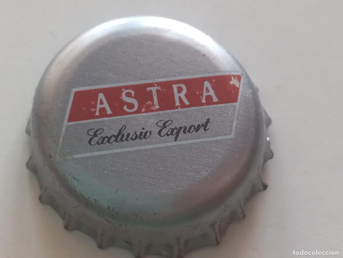 Coleccionismo de cervezas: Chapa tap&oacute;n corona de la cerveza alemana ASTRA EXCLUSIV EXPORT
