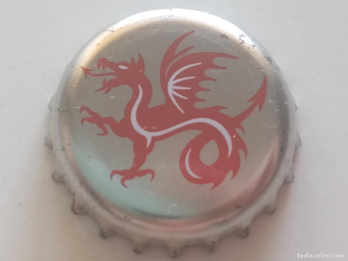 Coleccionismo de cervezas: Chapa tap&oacute;n corona de la cerveza alemana CAB