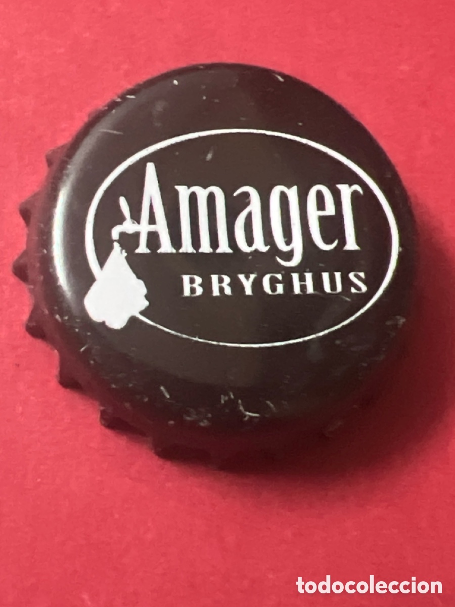 Coleccionismo de cervezas: T4/X69/J1. CHAPA CERVEZA - DINAMARCA - Amager Bryghus