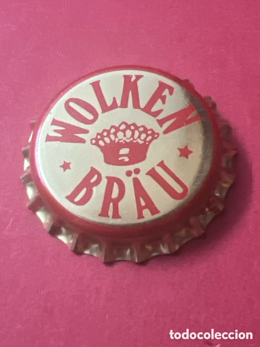 Sammeln von Brauereiartikeln: T4/X69/J3. CHAPA CERVEZA - Wolken Br&auml;u -ITALIA