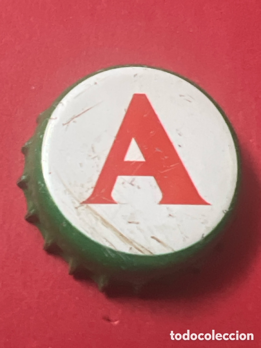 Sammeln von Brauereiartikeln: T4/X69/J4. Cerveza griega Crown Cap de la cervecer&iacute;a ateniense Alfa