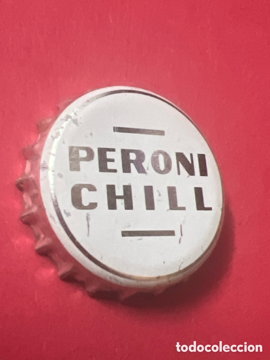 Coleccionismo de cervezas: T4/X69/J6. CHAPA CERVEZA - ITALIA - Peroni Chill