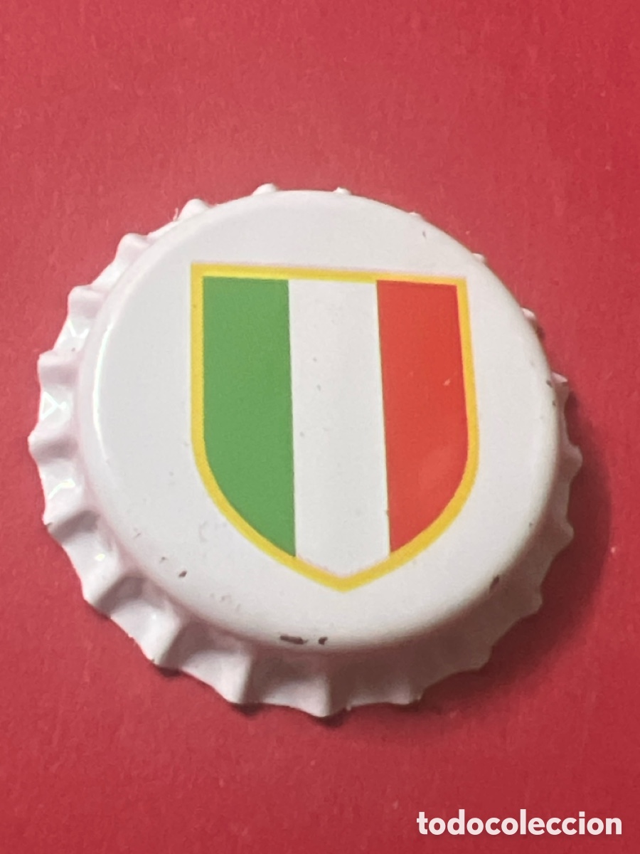 Coleccionismo de cervezas: T4/X69/K2. CHAPA CERVEZA - ITALIA
