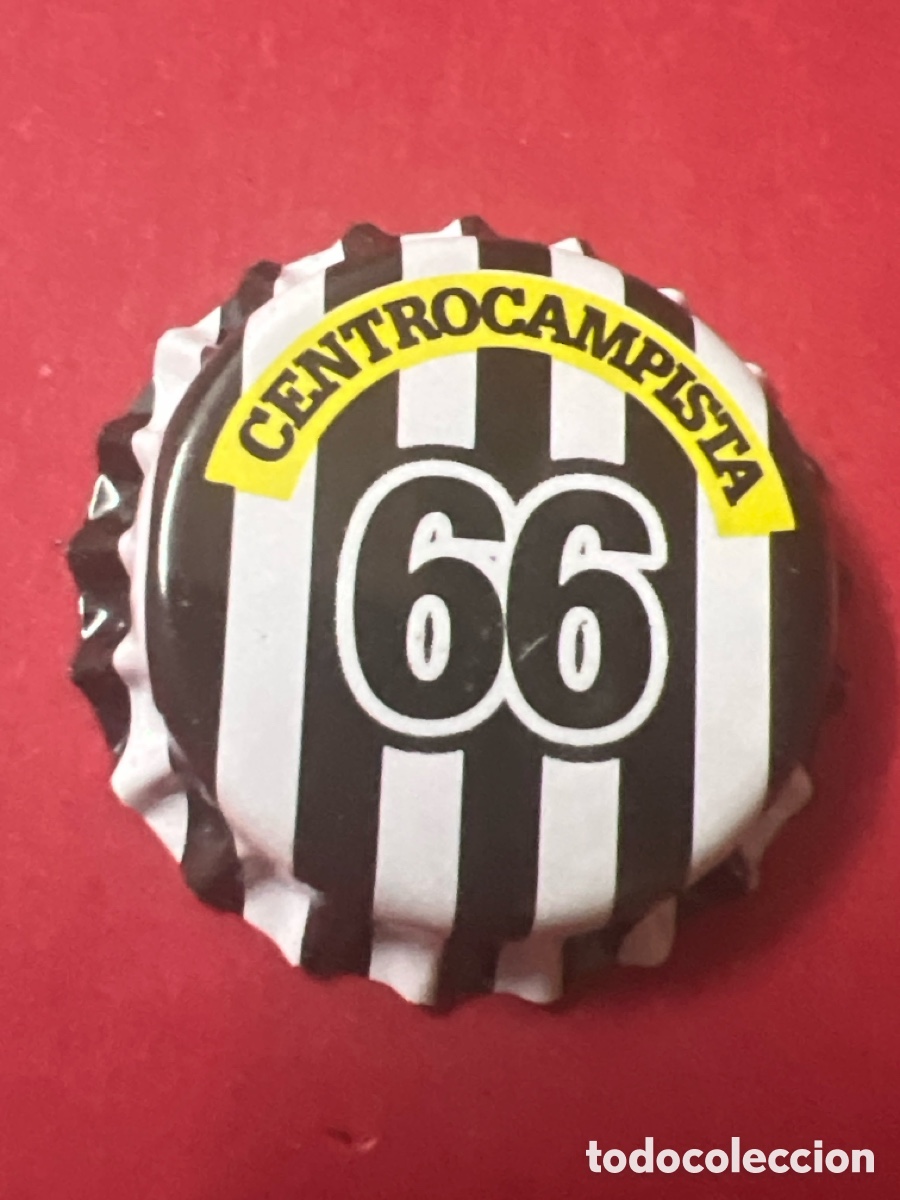 Coleccionismo de cervezas: T4/X69/K3. CHAPA CERVEZA - CENTROCAMPISTA 66