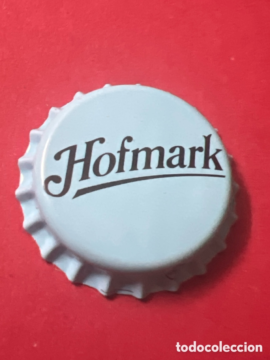 Coleccionismo de cervezas: T4/X69/L6. CHAPA CERVEZA - ALEMANIA - HOFMARK