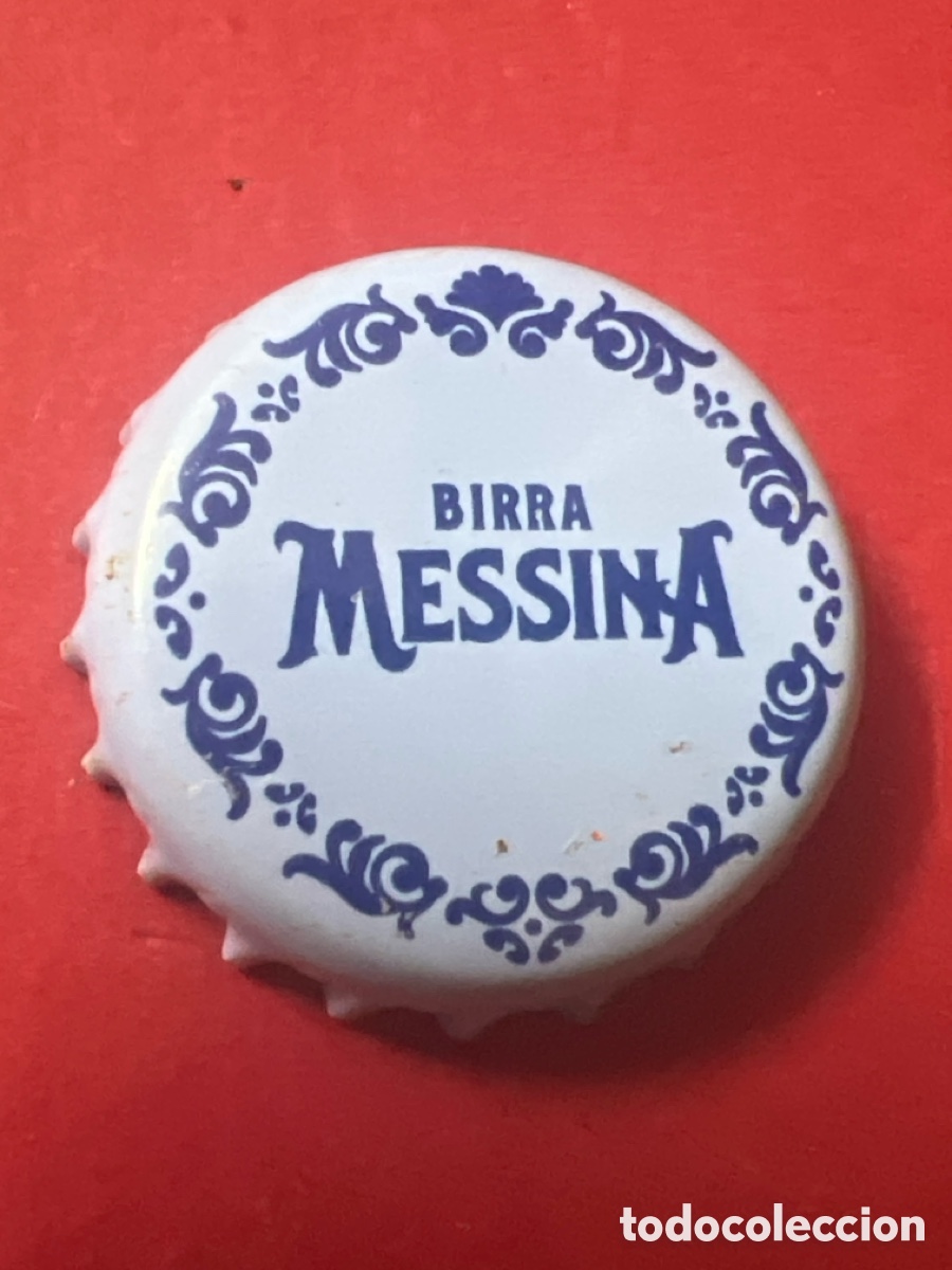Sammeln von Brauereiartikeln: T4/X69/N2. CHAPA CERVEZA - Birra Messina