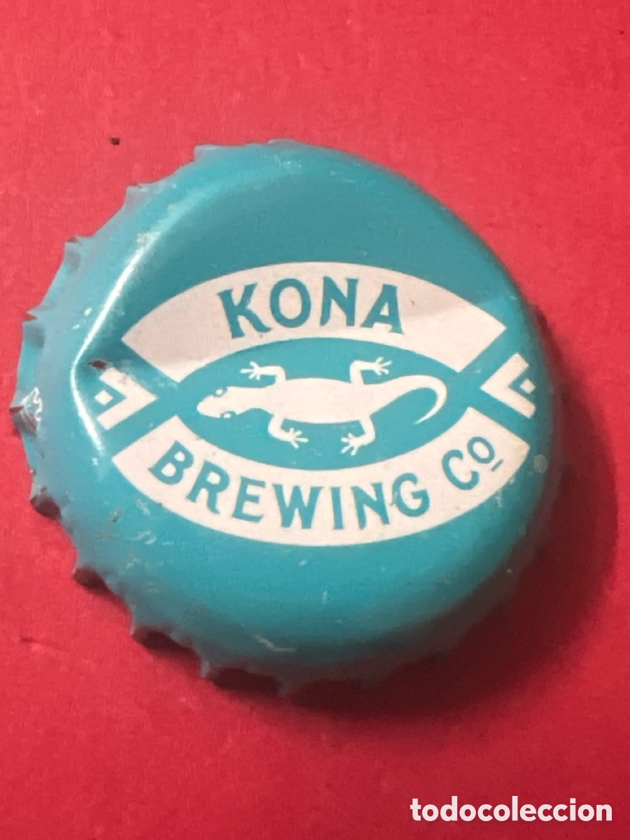 Coleccionismo de cervezas: T4/X69/N3. CHAPA CERVEZA - ESTADOS UNIDOS - Kona Brewing Co.