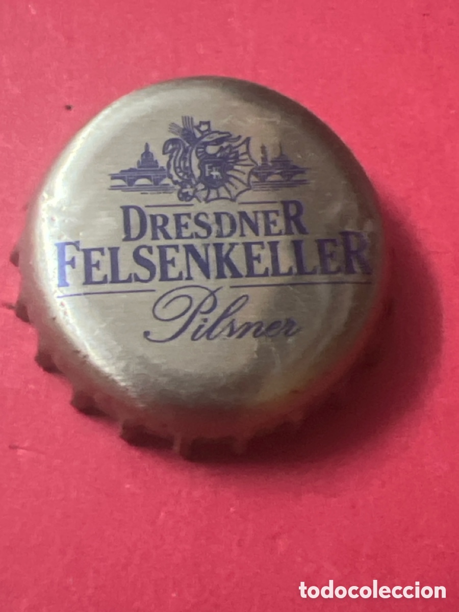 Coleccionismo de cervezas: T4/X69/N4. CHAPA CERVEZA - Alemania - Dresdner Felsenkeller