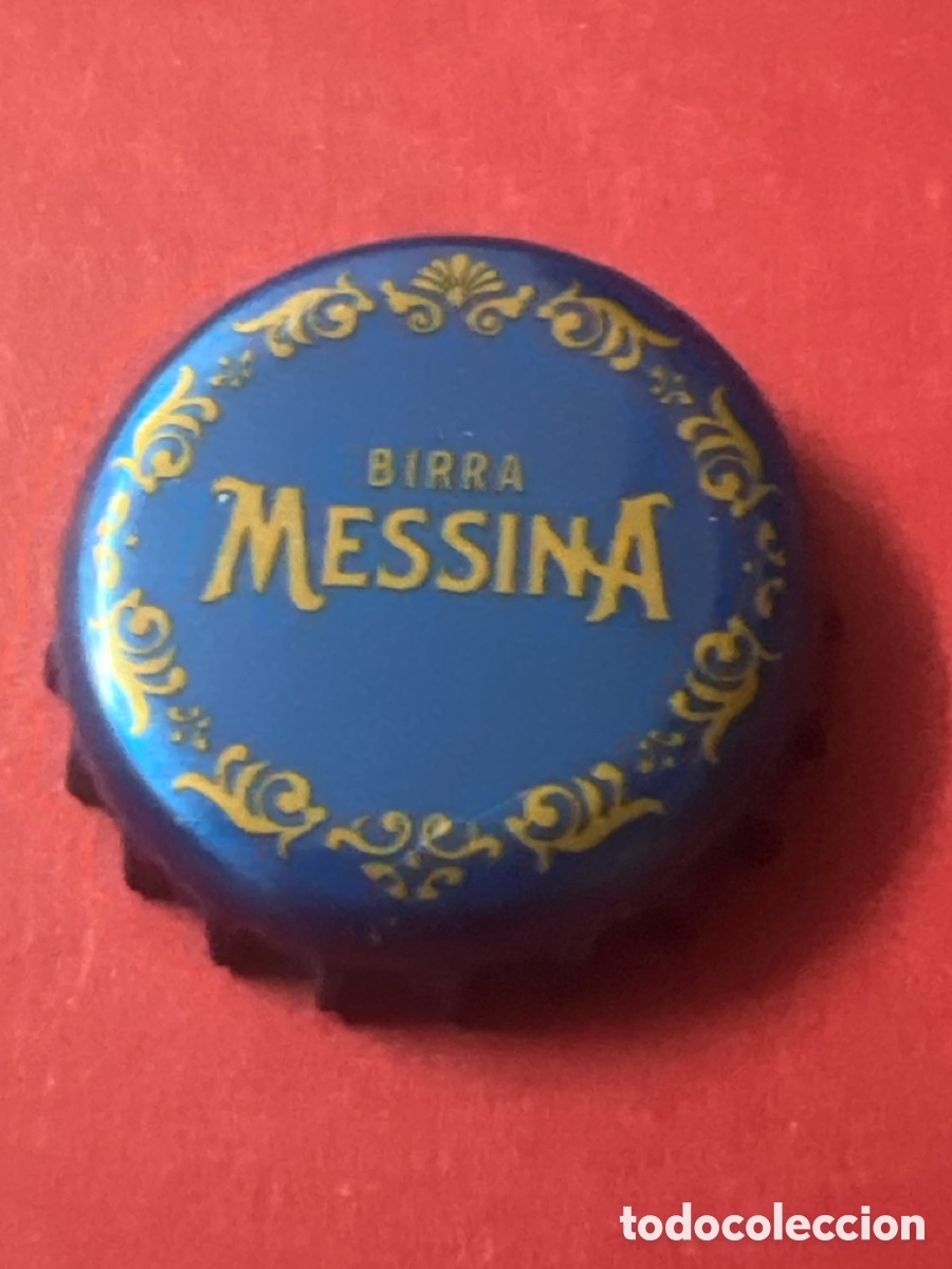 Coleccionismo de cervezas: T4/X69/N5. CHAPA CERVEZA - Birra Messina