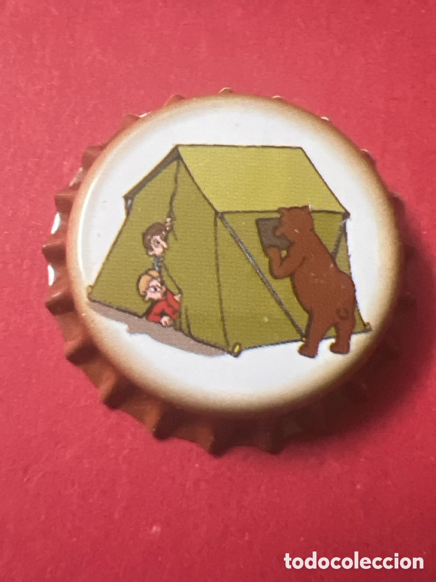 Coleccionismo de cervezas: T4/X69/O4. CHAPA CERVEZA - SIN ABRIR