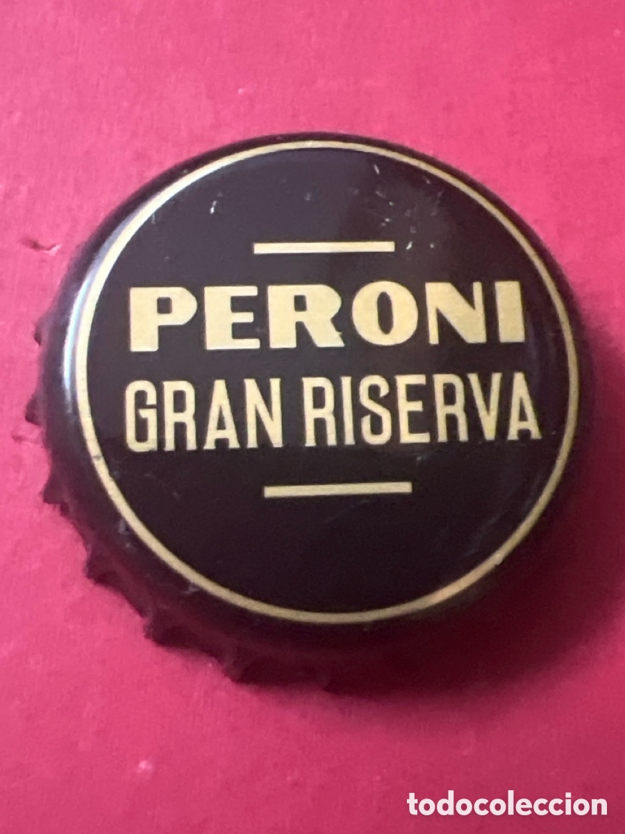 Coleccionismo de cervezas: T4/X69/O5. CHAPA CERVEZA - Peroni Gran Riserva