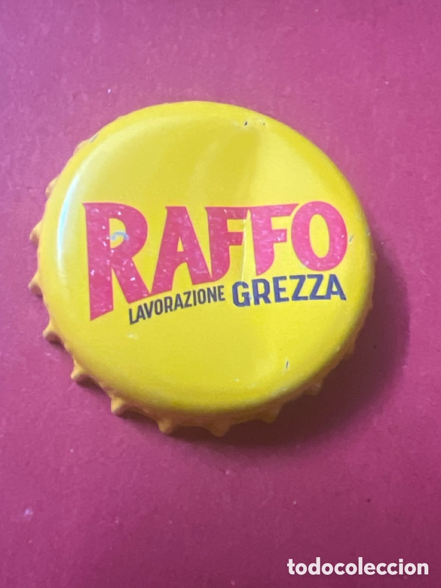 Coleccionismo de cervezas: T4/X69/P2. CHAPA CERVEZA - Raffo Lavorazione Grezza