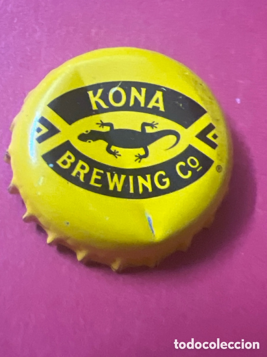 Collezionismo di birre: T4/X69/P6. CHAPA CERVEZA - Kona Brewing Co.