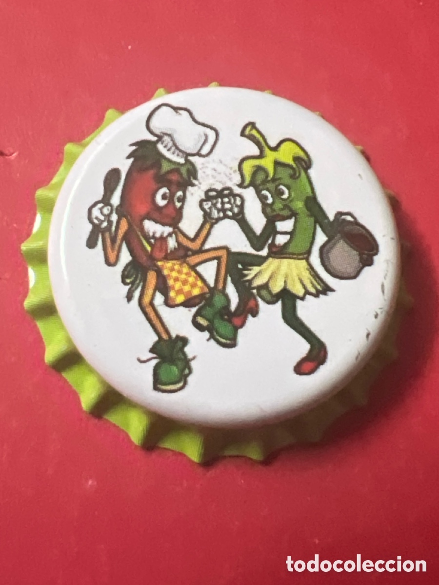 Collezionismo di birre: T4/X69/Q1. CHAPA CERVEZA - SIN ABRIR