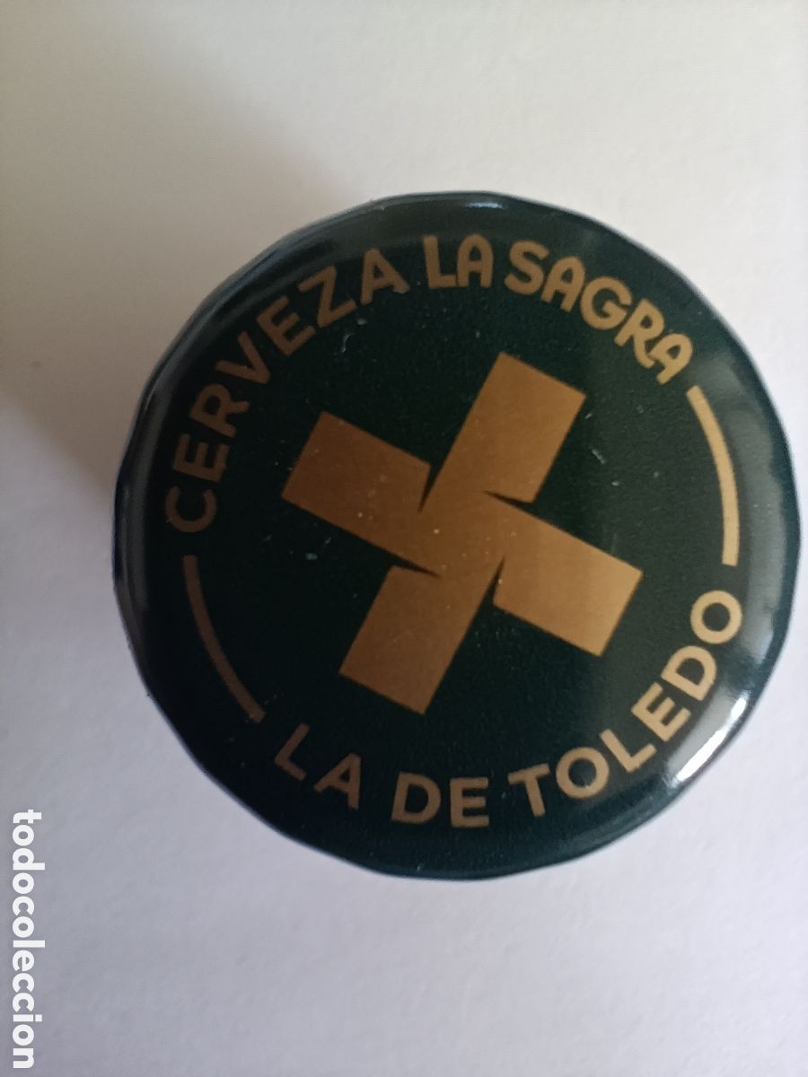 Coleccionismo de cervezas: CHAPA TAPON CORONA CERVEZA LA SAGRA RESERVA