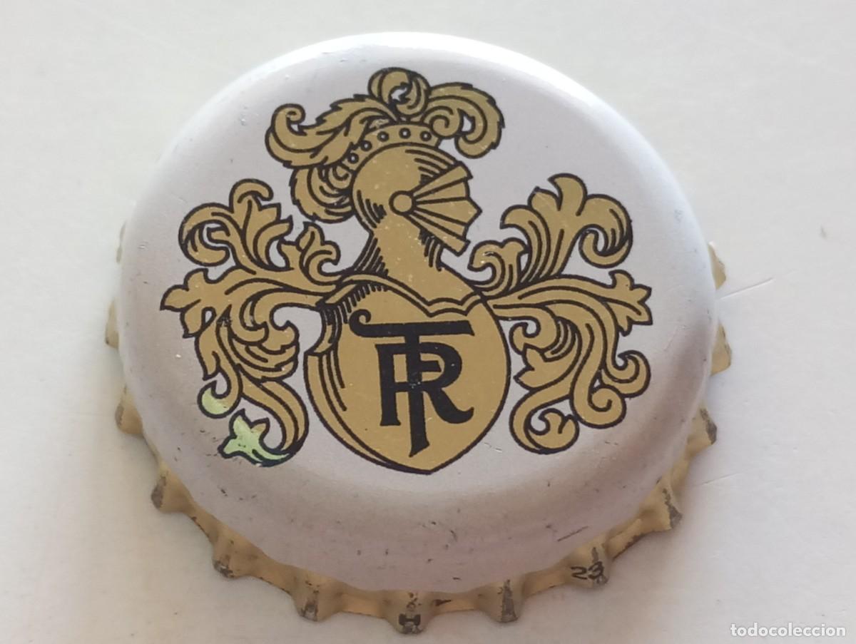Coleccionismo de cervezas: Chapa tap&oacute;n corona de la cerveza alemana COLBITZER FR (Friedrich-Christoph Ritter)