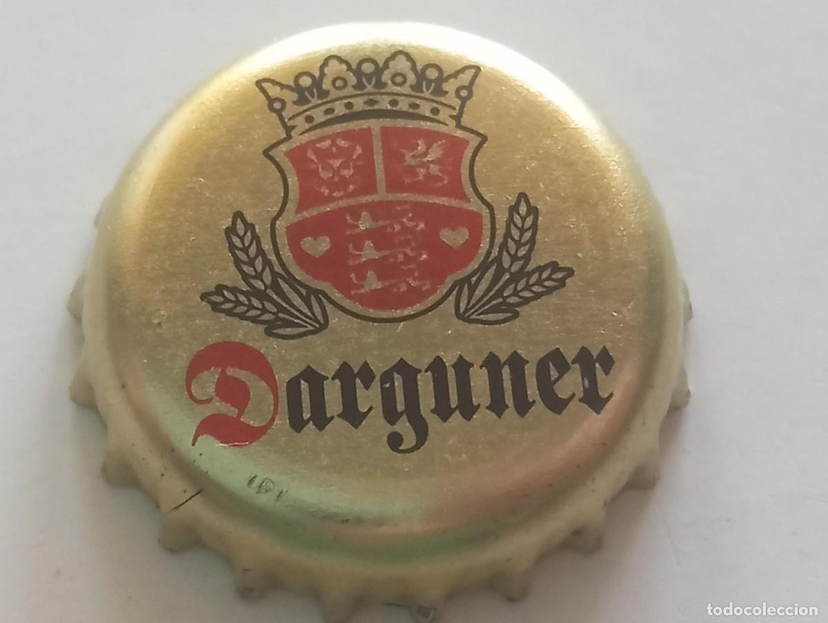 Coleccionismo de cervezas: Chapa tap&oacute;n corona de la cerveza alemana DARGUNER