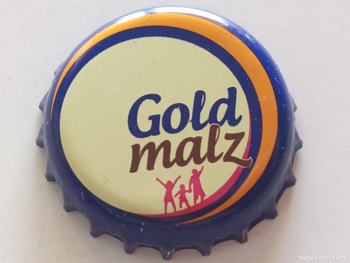 Coleccionismo de cervezas: Chapa tap&oacute;n corona de la cerveza alemana DARGUNER GOLD MALZ