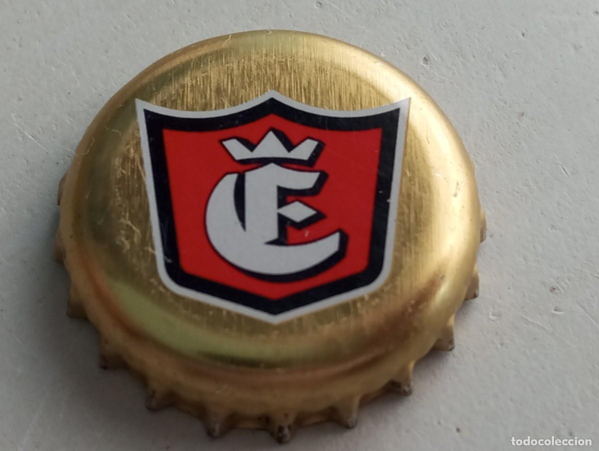 Coleccionismo de cervezas: Chapa tap&oacute;n corona de la cerveza alemana EINBECKER LANDBIER HELL