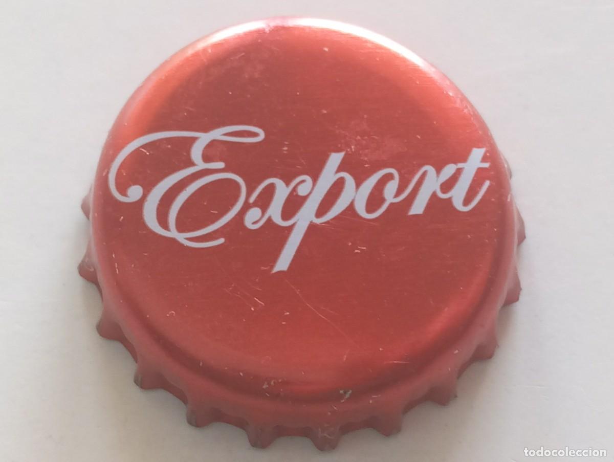 Coleccionismo de cervezas: Chapa tap&oacute;n corona de la cerveza alemana FRANKFURTER PILSATOR EXPORT