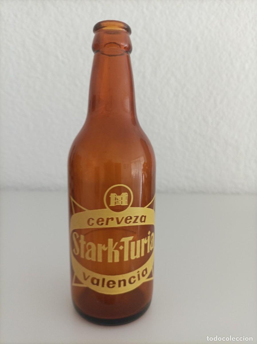 Coleccionismo de cervezas: Botella de cerveza stark Turia Valencia