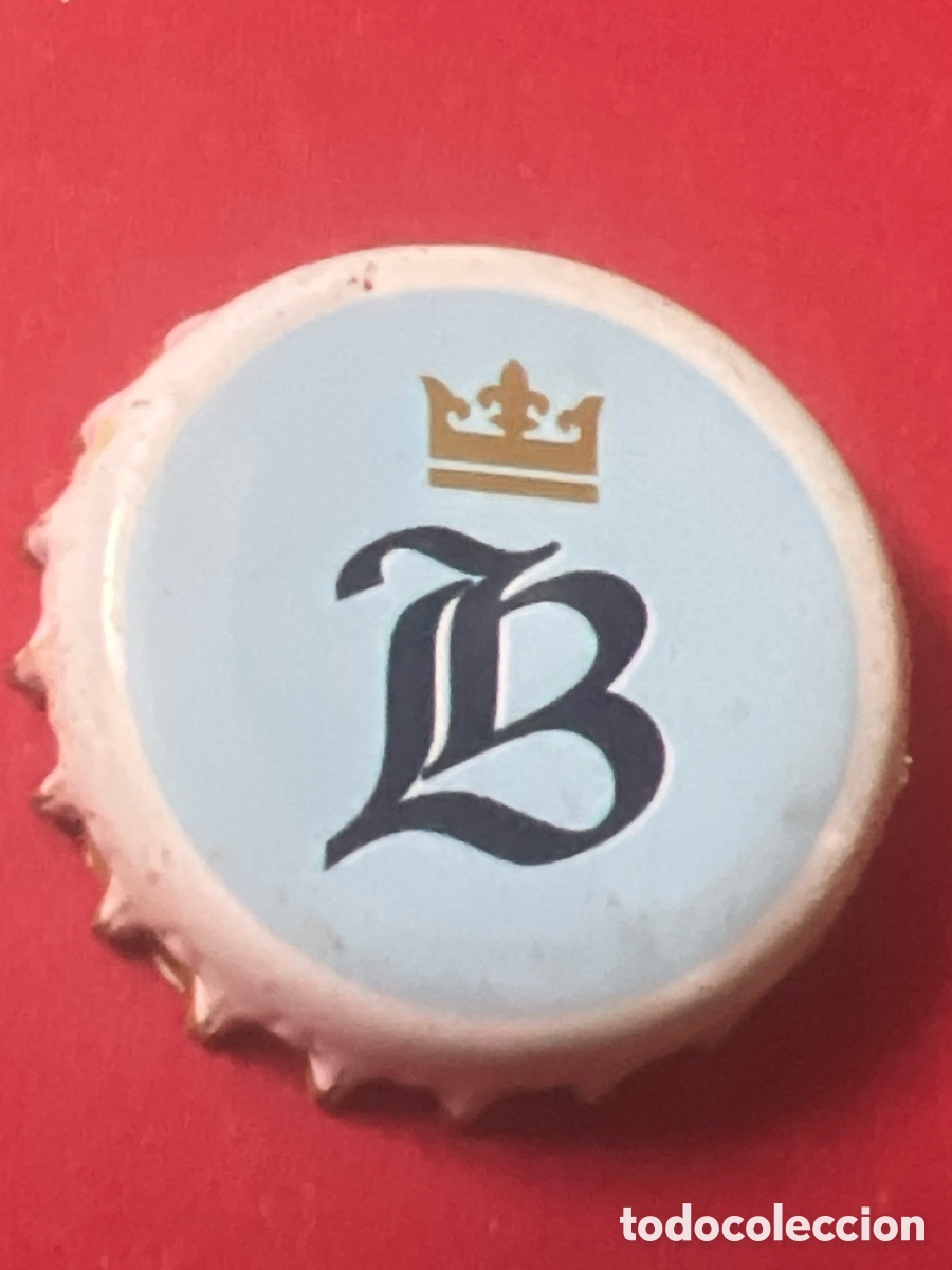 Collectable Beer: T4/X68/J1. TAPON CORONA CAPSULA CHAPA CERVEZA BLANCHE DE NAMUR (B&Eacute;LGICA)