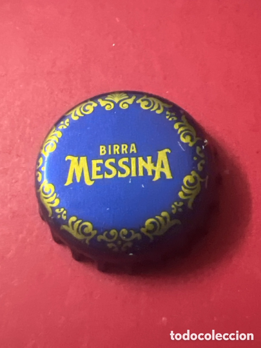 Collectable Beer: T4/X68/J3. CHAPA CERVEZA - ITALIA - Birra Messina