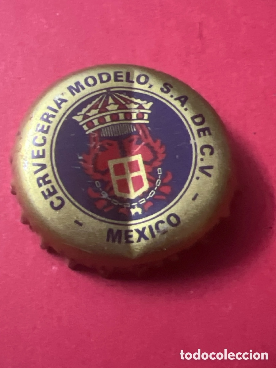 Collectable Beer: T4/X68/J5. CHAPA CERVEZA - MODELO