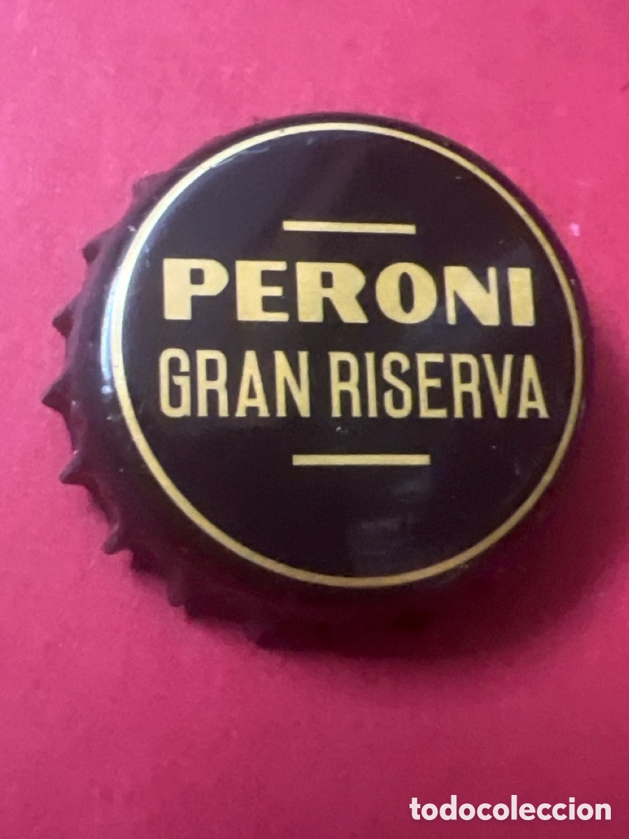 Collectable Beer: T4/X68/K1. CHAPA CERVEZA - Peroni Gran Riserva