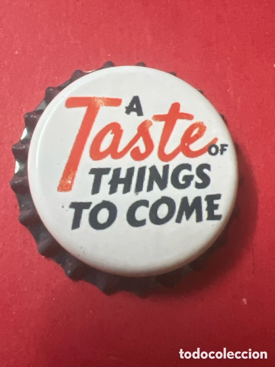 Collectionnisme de bi&egrave;res: T4/X68/K6. CHAPA CERVEZA - A TASTE OF THINGS TO COME