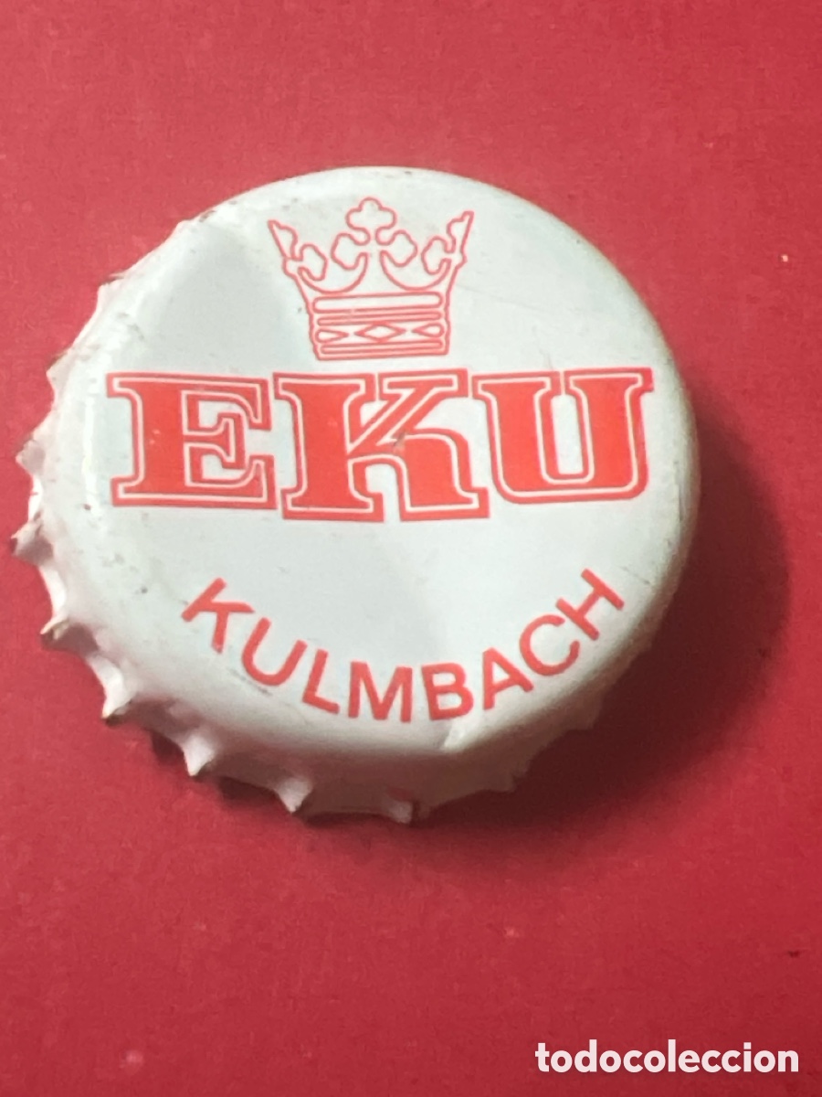 Collectable Beer: T4/X68/L5. TAPON CORONA CHAPA BEER BOTTLE CAP KRONKORKEN TAPPI CAPSULE EKU - ALEMANIA