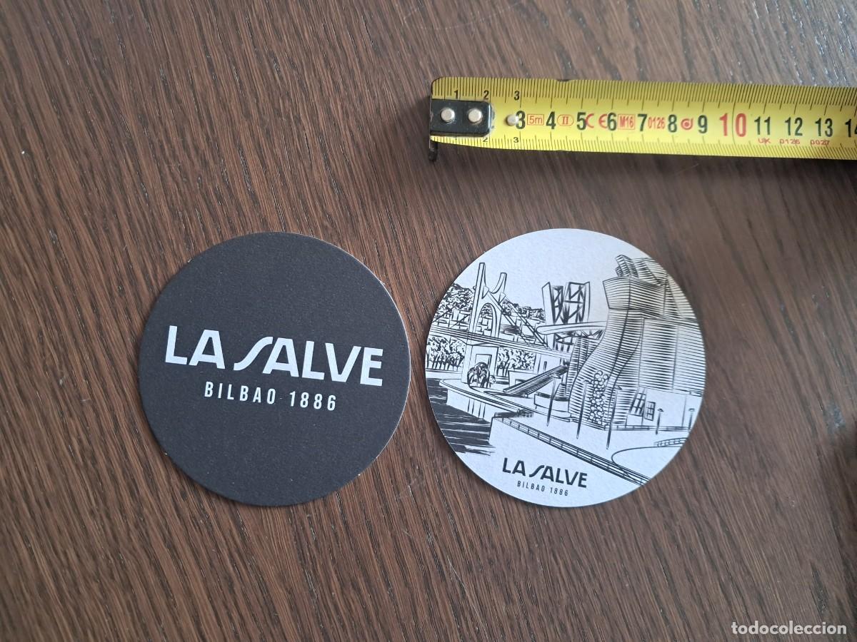 Collectable Beer: posavasos de cerveza artesanal, La Salve, Bilbao.