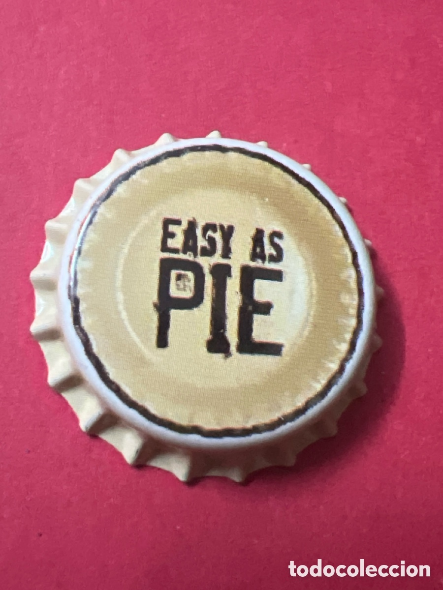 Sammeln von Brauereiartikeln: T4/X68/M4. CHAPA CERVEZA - EASY AS PIE