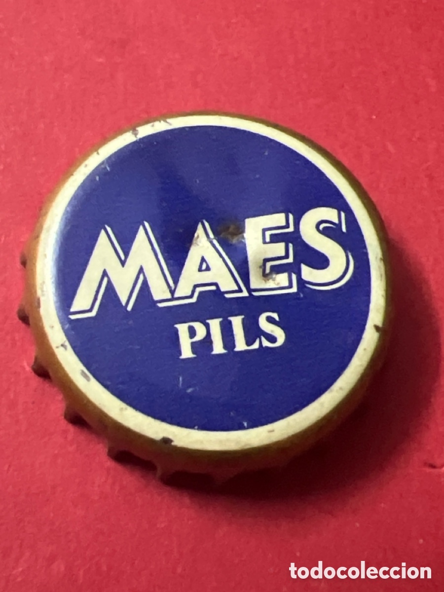 Coleccionismo de cervezas: T4/X68/N3. CHAPA CERVEZA - MAES PILS