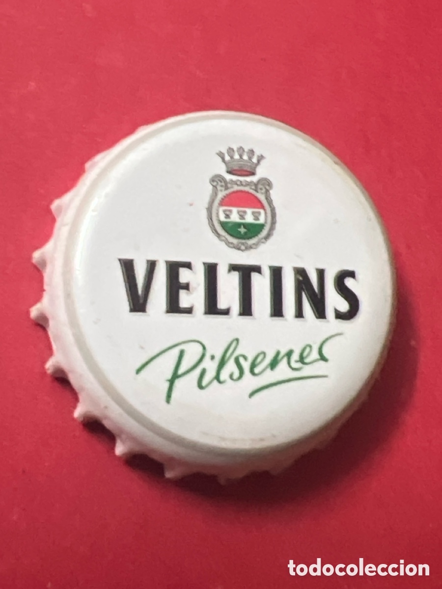Collectable Beer: T4/X68/N6. CHAPA CERVEZA - Veltins Pilsener