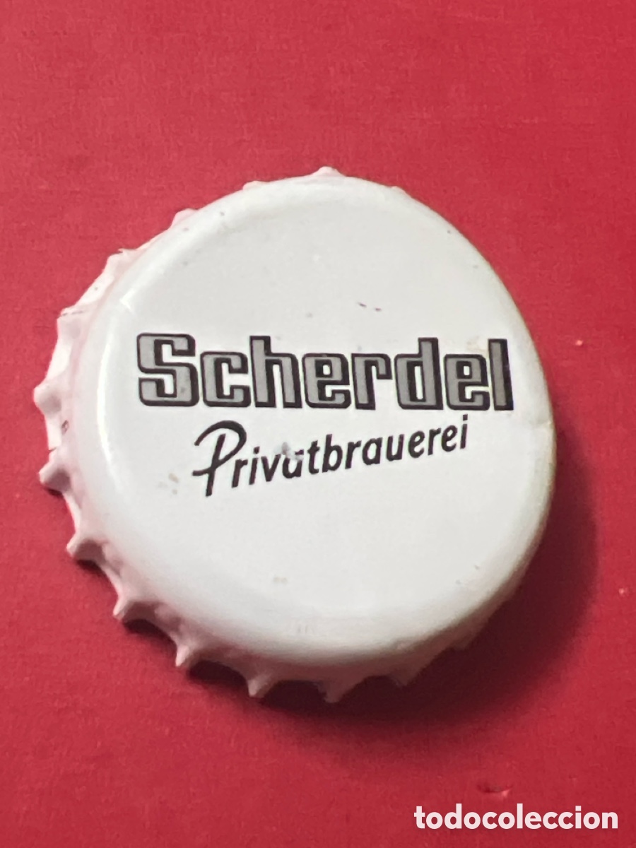 Collezionismo di birre: T4/X68/O1. CHAPA CERVEZA - Scherdel Privatbrauerei