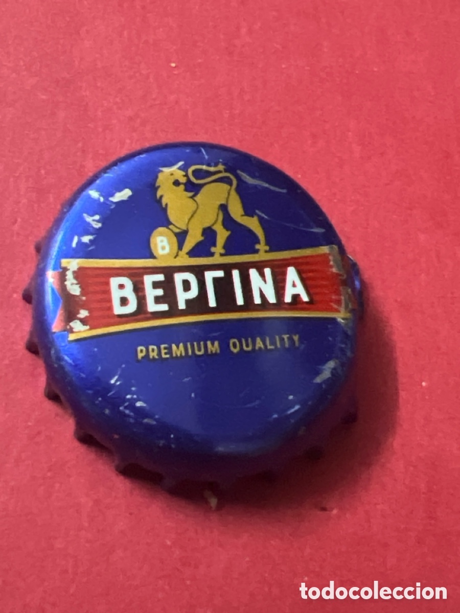 Sammeln von Brauereiartikeln: T4/X68/O6. CHAPA CERVEZA